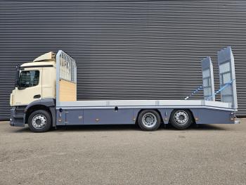 ACTROS 2536 6X2 / OPRIJ / MACHINE TRANSPORT